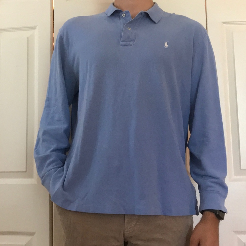 Polo by Ralph Lauren Long Sleeve Polo